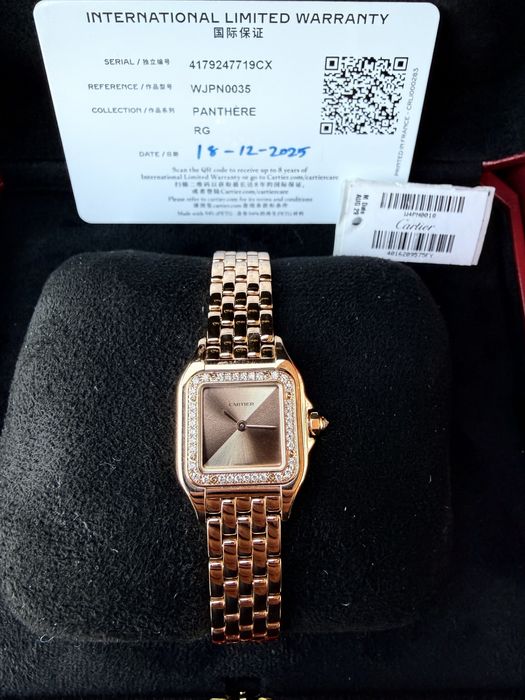 Cartier Panthere Mini