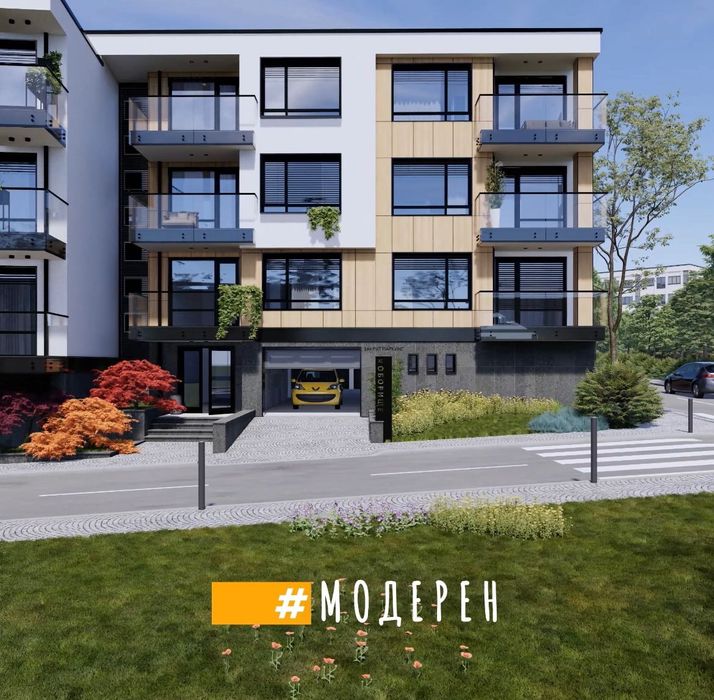 Продава се Едностаен апартамент в Панагюрище - 46 кв.м за 820 €/кв.м - Снимка #1