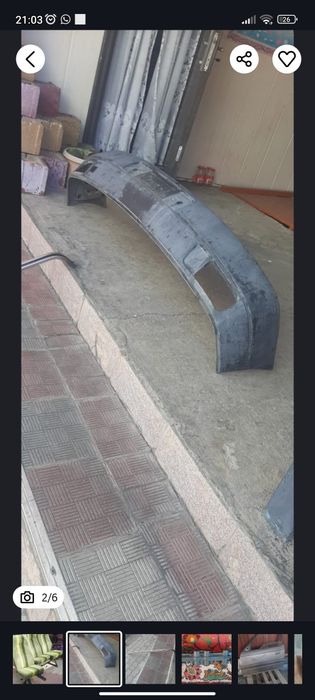 бампер на Т4 , сидения