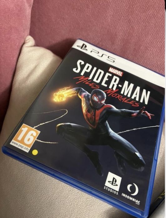Продам Marvel’s Spider-Man: Miles Morales (PS5, диск)
