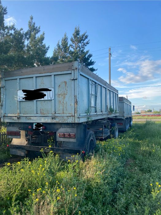Камаз 55102 Зерновоз