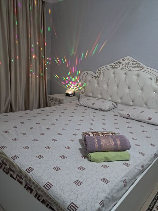 5мкр, клиника Айгерим, ,  дет.тов,