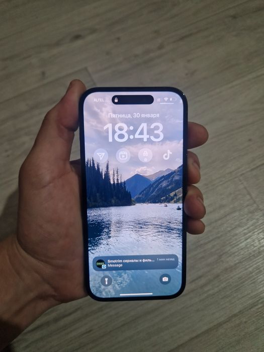 Айфон продаётся в хорошем состоянии