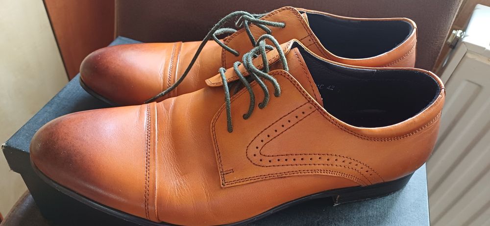 Pantofi bărbătești piele naturală