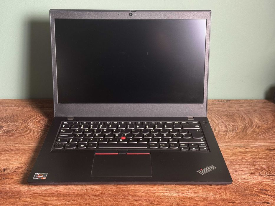 Лаптоп Lenovo Thinkpad L15 Ryzen 5 Pro 4650U 14" FullHD /8GB/256GB SSD/HDMI
