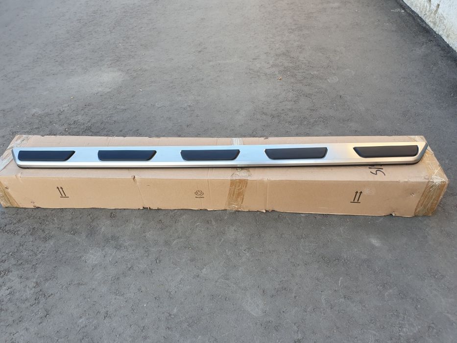 Пороги Audi Q 7 2005/2014