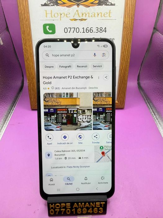HOPE AMANET P2-Samsung a17 128 GB/4 RAM