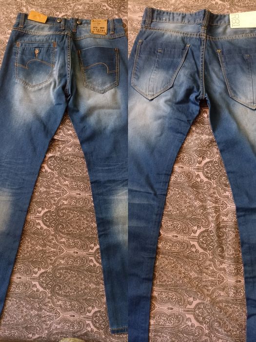 Джинсы мужские новые31-32р,трико 42размер нов