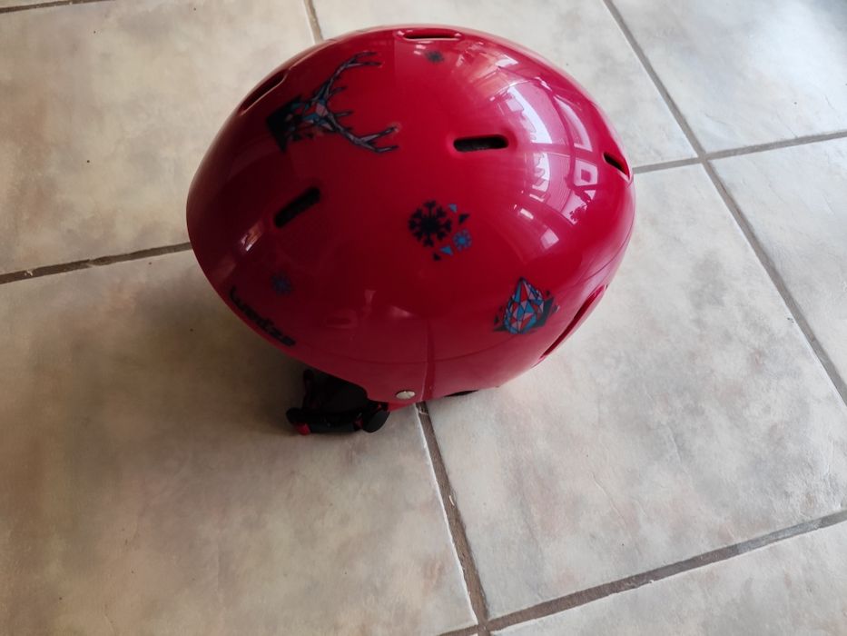 Ski, skiuri, schiuri copii, fete, casca, bete, ochelari cadou., echipa