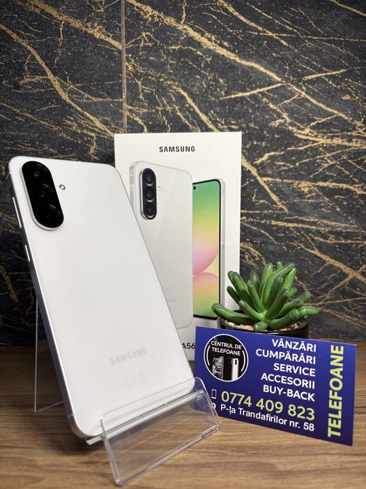 Samsung Galaxy A56 5G/128GB/Garantie 2Ani Centrul de Telefoane/Rate
