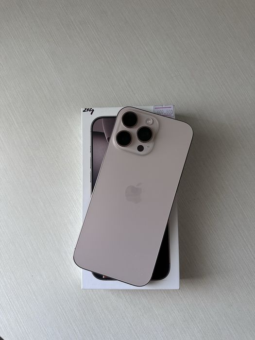 Iphone 16 pro max 256 GB