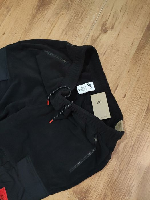 Pantaloni groși Nike Air Max Therma-fit fleece mărimea XL