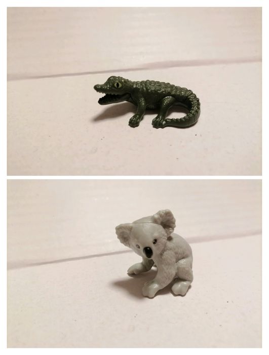 Колекция на Kinder - животни