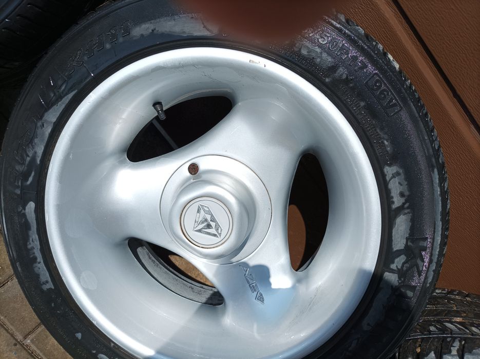 Jante AZEV 5x139.7 r17