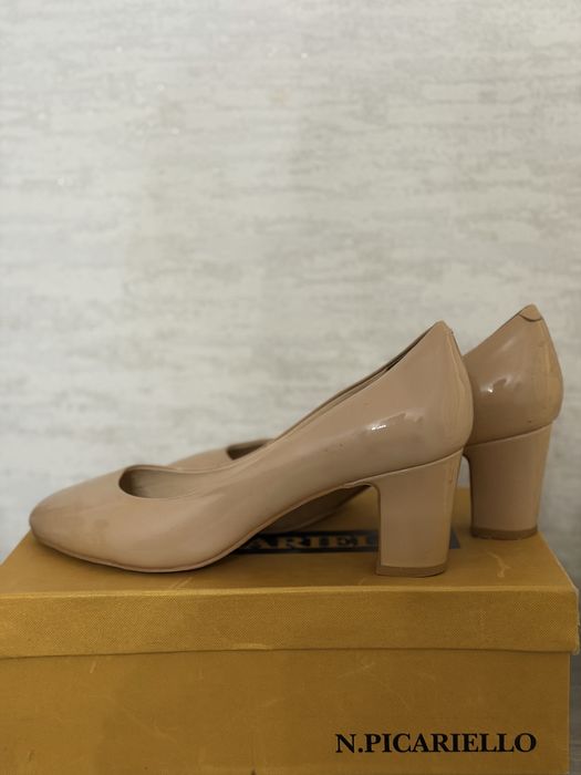 Туфли бледно розовые Basconi