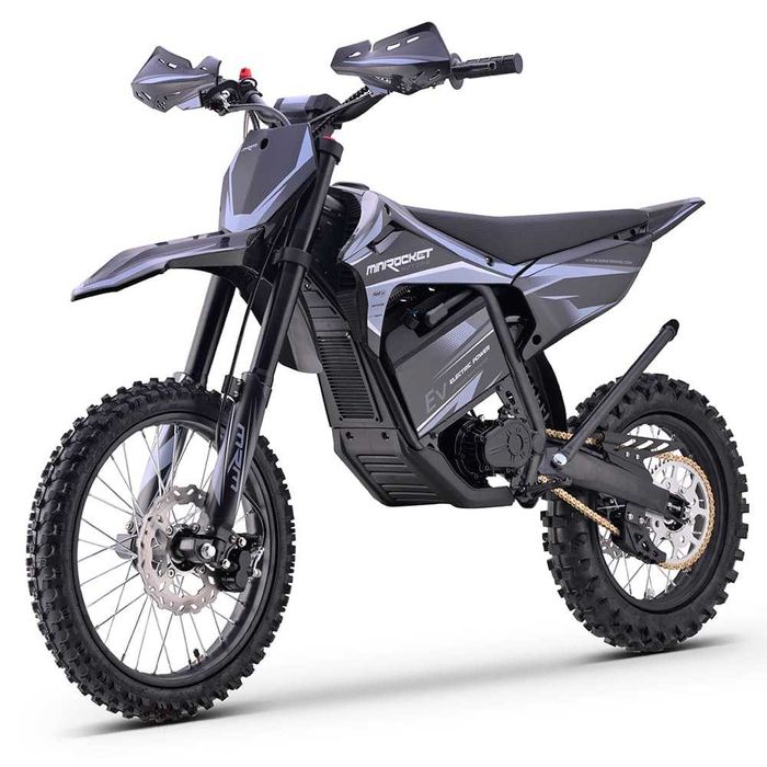 Cross electric MRM eBeast 17/14" 8000W 72V 35Ah Li-ion negru