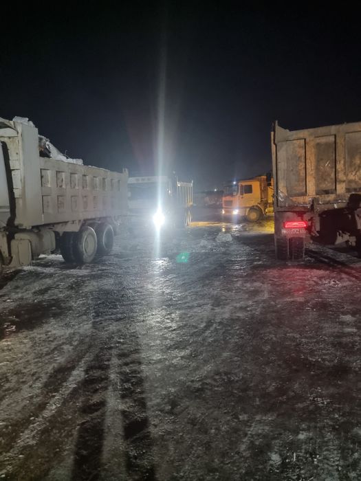 Услуги самосвалов Мусор снег грунт