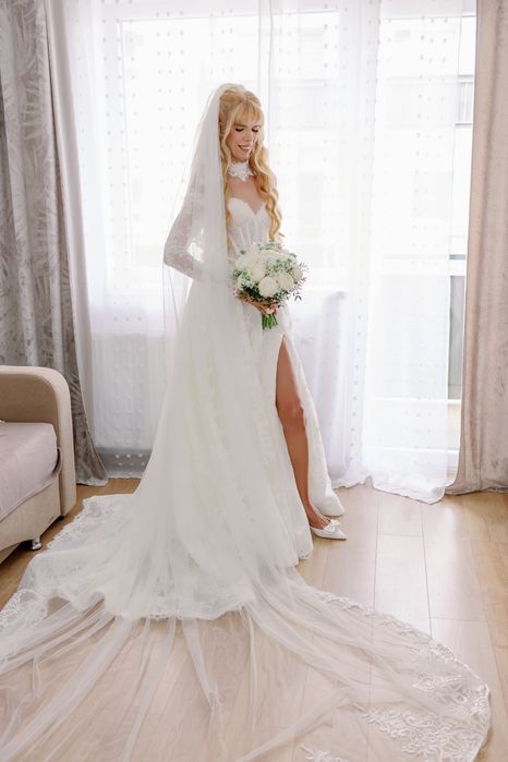 Rochie de mireasa xs-s