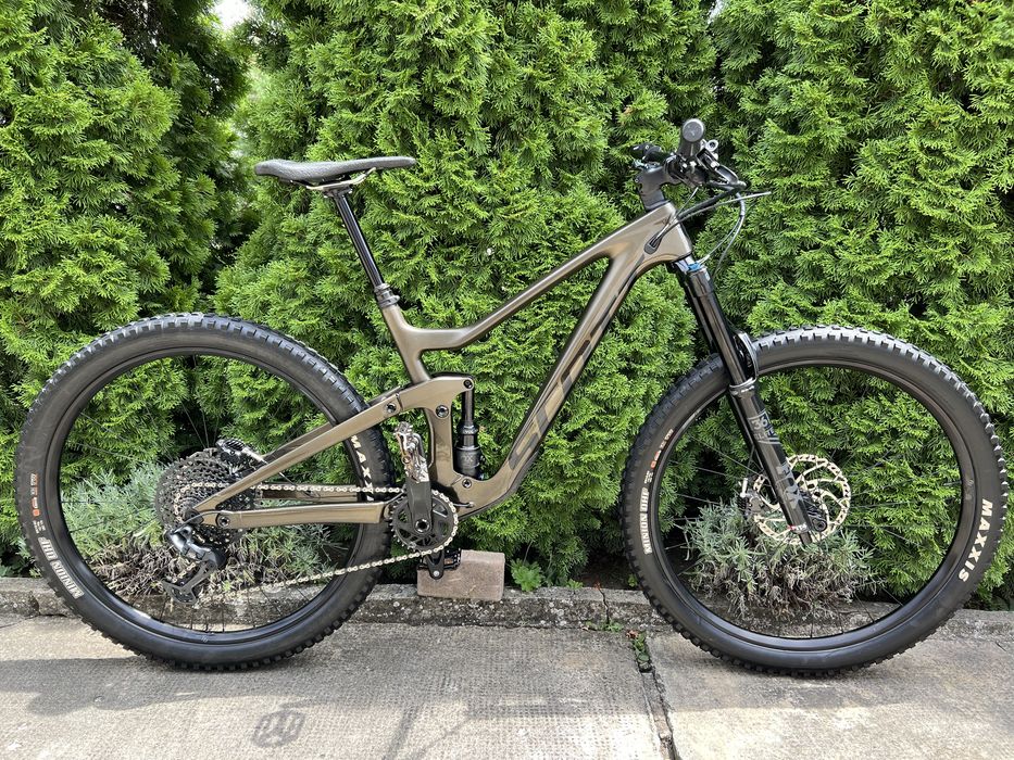Bicicleta MTB Enduro Scott Ransom Carbon M 1x12 viteze GX furca pe Aer Fox 36