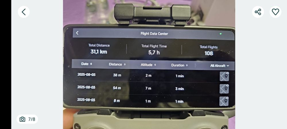 Drona DJI Mini 2 Fly more combo