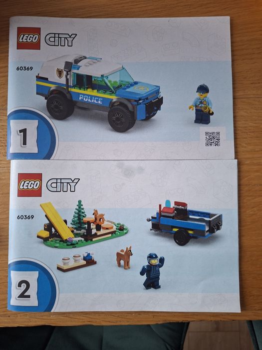 LEGO City Мобилна школа за полицейски кучета