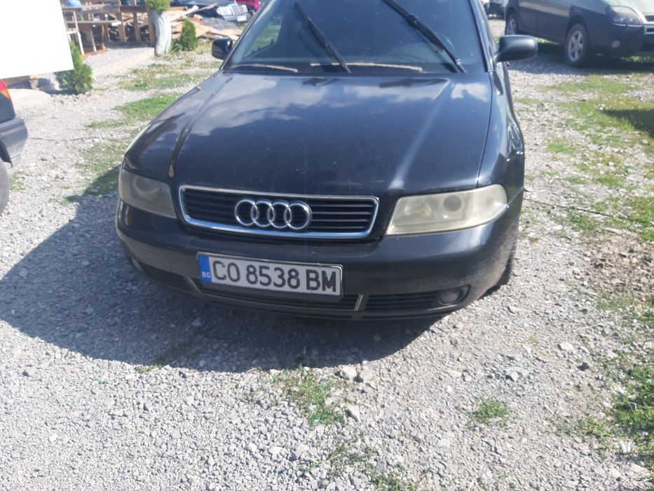 Ауди А4 б5 1.9тди Feislift На части