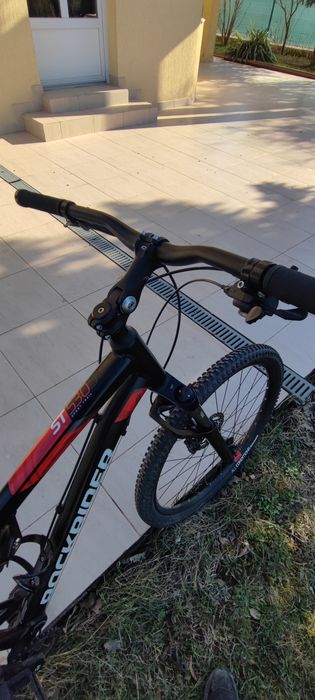 Bicicleta fullsuspension rockrider 530 ST