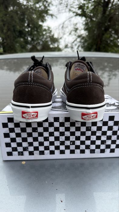 Оригинальные кеды кроссовки Vans Old School лимитированые