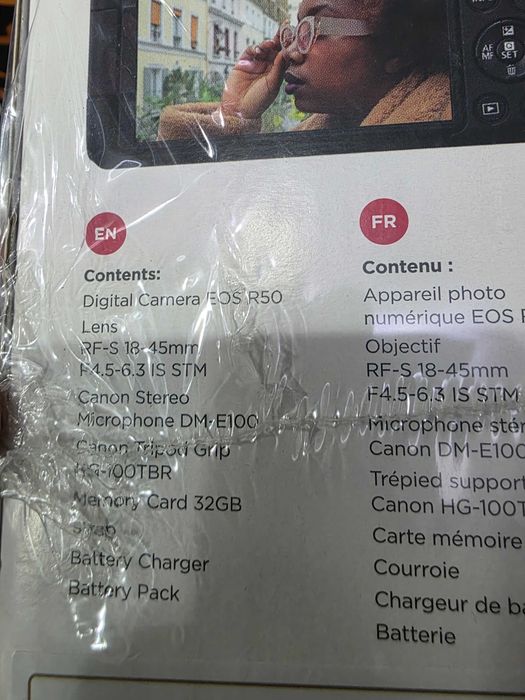 Сanon eos r50 creator kit