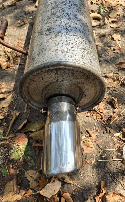 КАТАЛИЗАТОР + Оригинална изпускателна система Bozal за Пежо 206 дизе