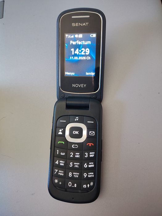 Novey senat perfectum