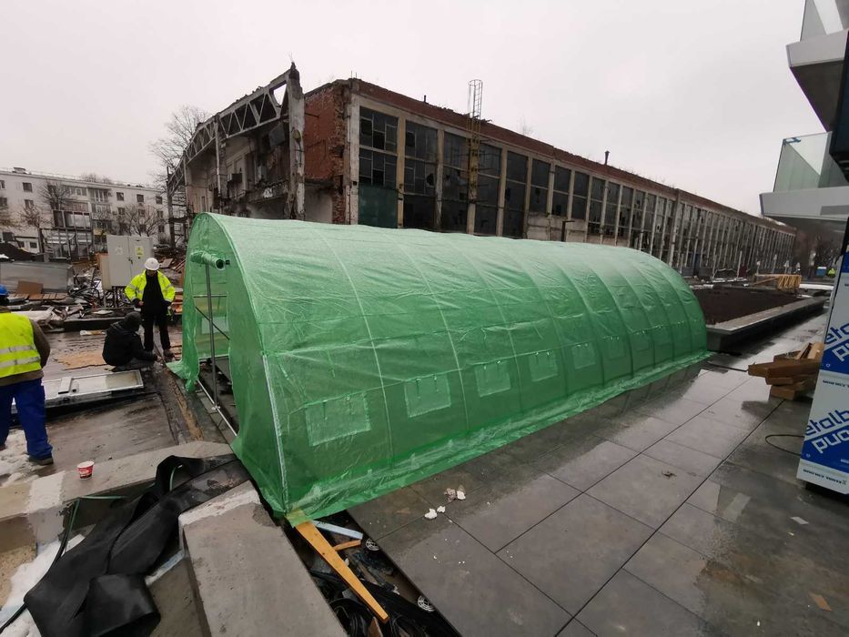 Solar solarii sera sere gradina 5x6,5x8,5x10,5x12,5x14 .rm