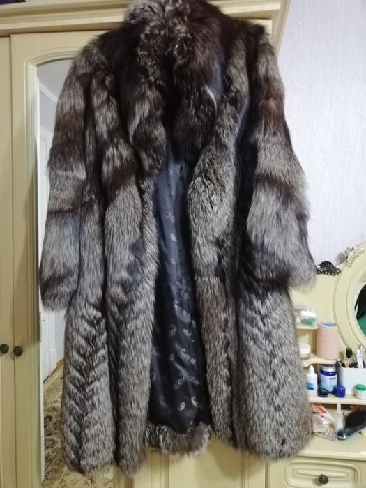 Продам шубу Чернобурку