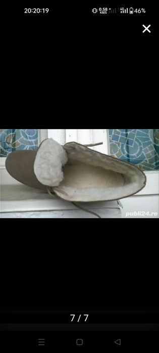 Vând ghetele damă noi