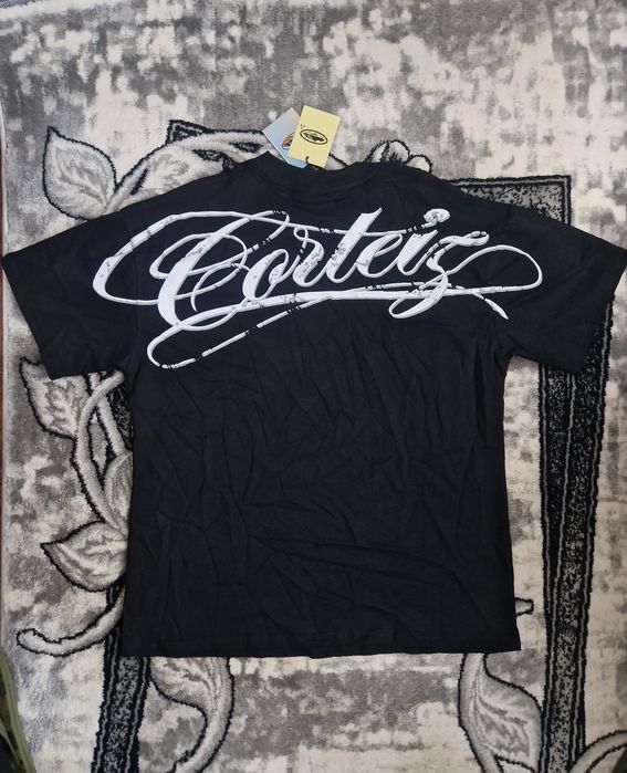 Tricou Corteiz alb sau negru