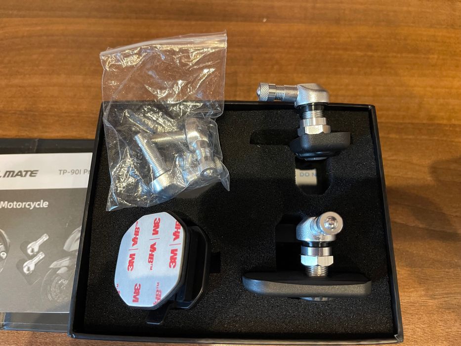 Sistem De Monitorizare A Presiunii Din Pneuri - STEEL MATE TP-90I Pro