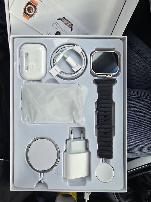 Smart Watch Часы + наушники