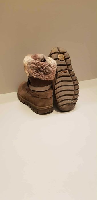 Детски непромокаеми кожени ботуши PRIMIGI, размер 27