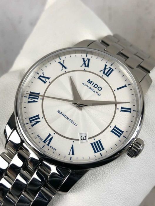 Ceas Mido Baroncelli Automatic LUX – Nou, Full Set (Cutie + Acte)