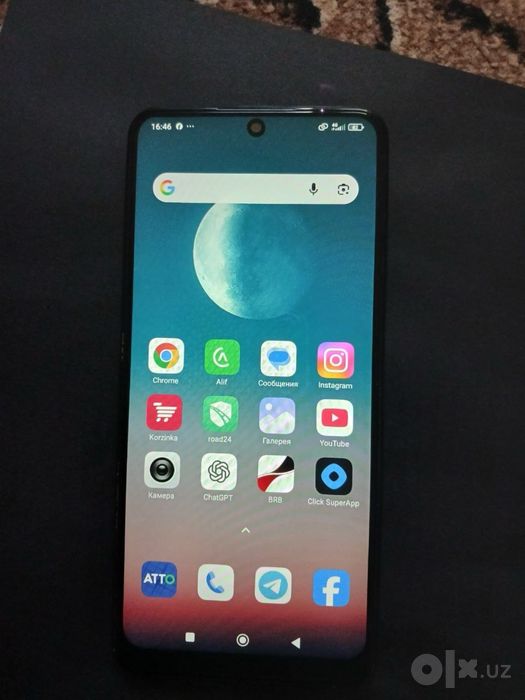 Redmi note 12 hech qanday aybi yoq