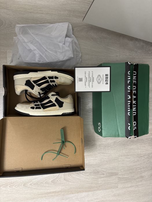 Amiri skel top low легит