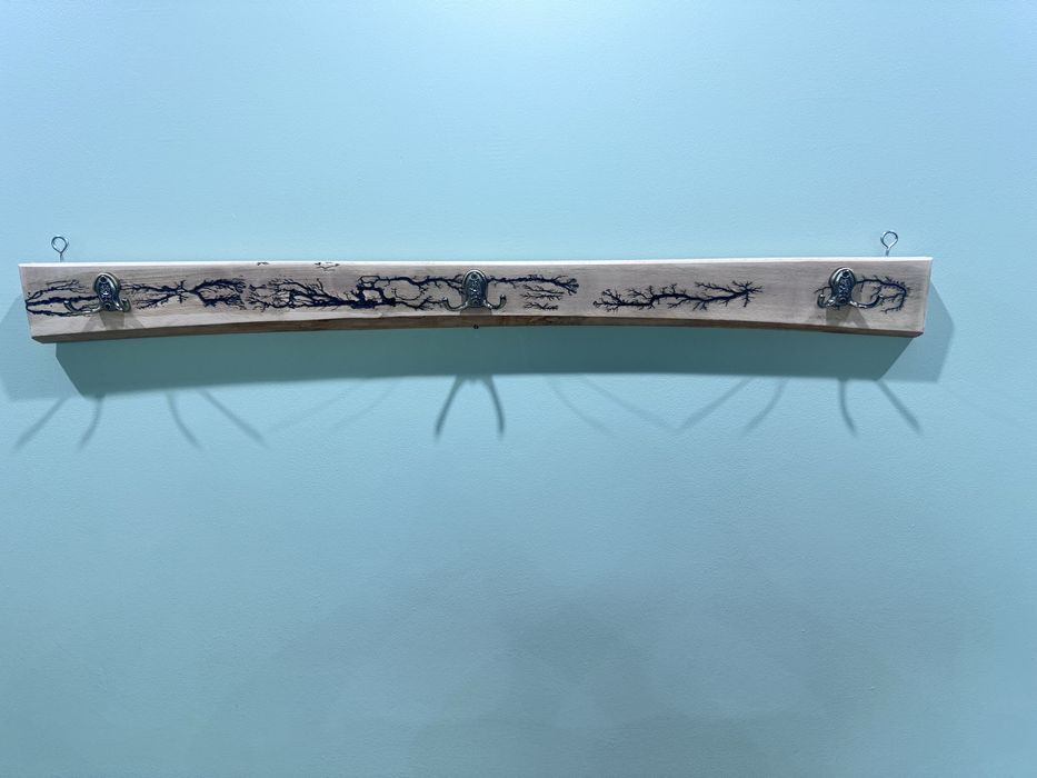 Закачалка за стена