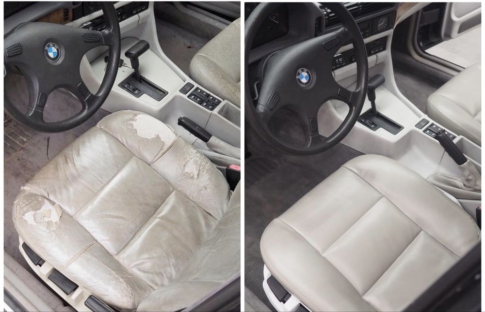 Retapițare Scaune Auto | Recondiționare Piele Originală | Reparații Tapițerie Auto