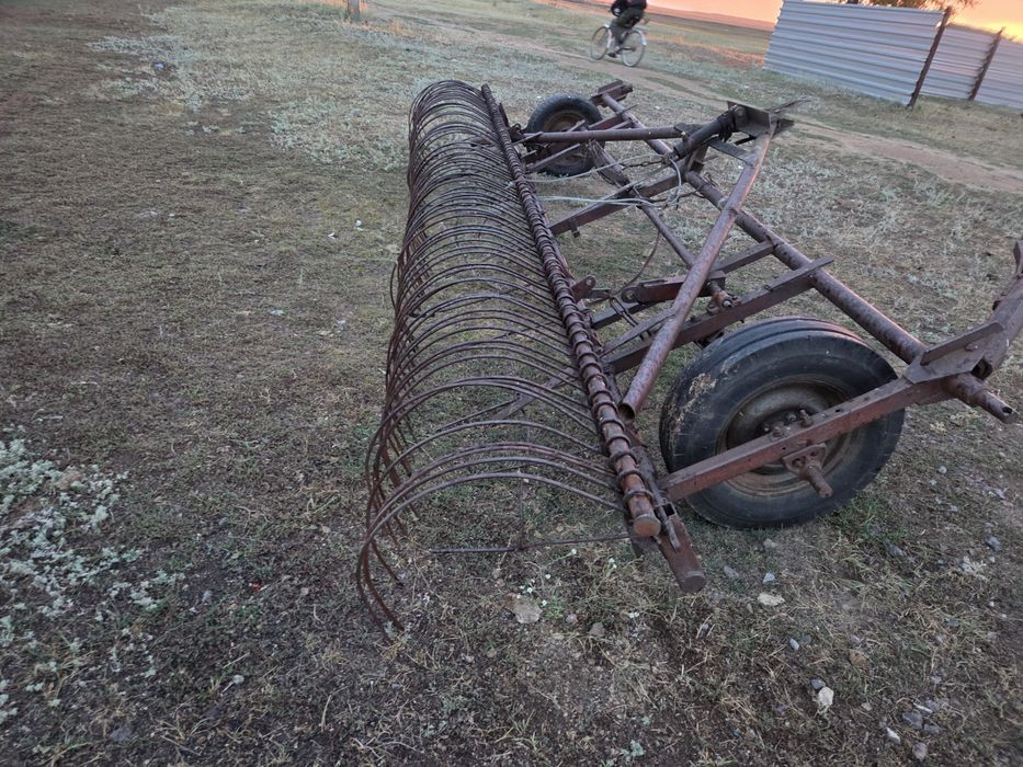 Грабли 6 метров продам