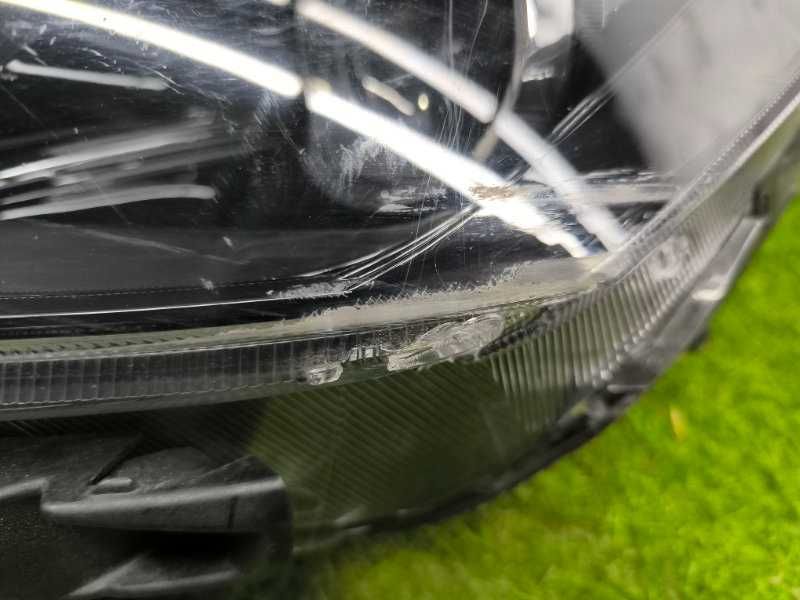 Фара галогеновая Hyundai Sonata 8 лев. (б/у)