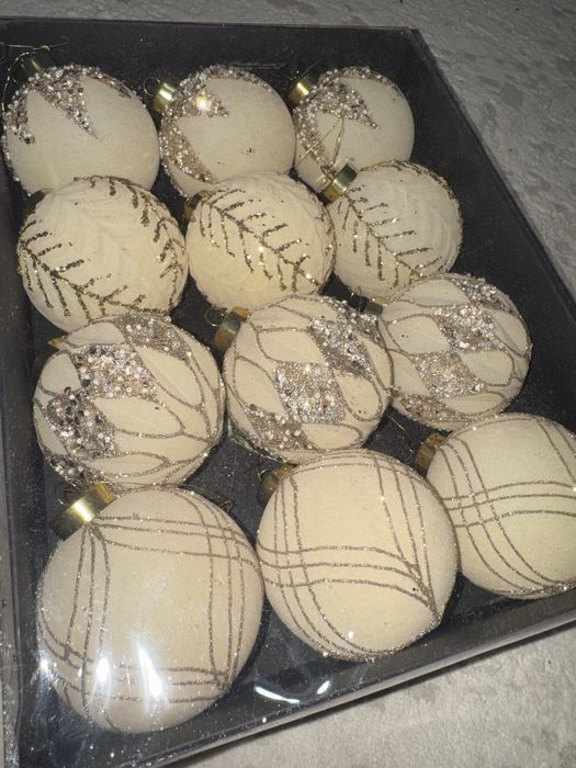 Елочные игрушки новые