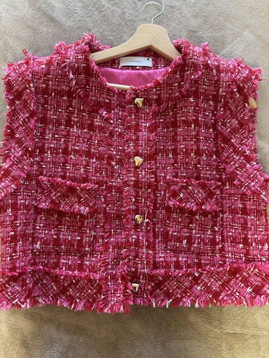 Комплект пола и сако без ръкав