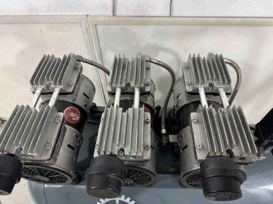 Компресор безшумен - Dkiel 80L / 4.5 HP