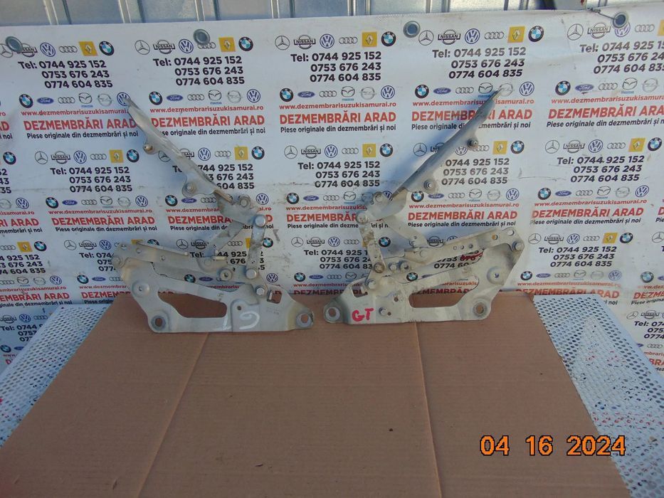Balamale capota BMW F07 gt seria 5