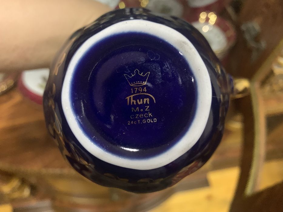 Набор для чаепития Мадонна оригинал Чехия Thun
